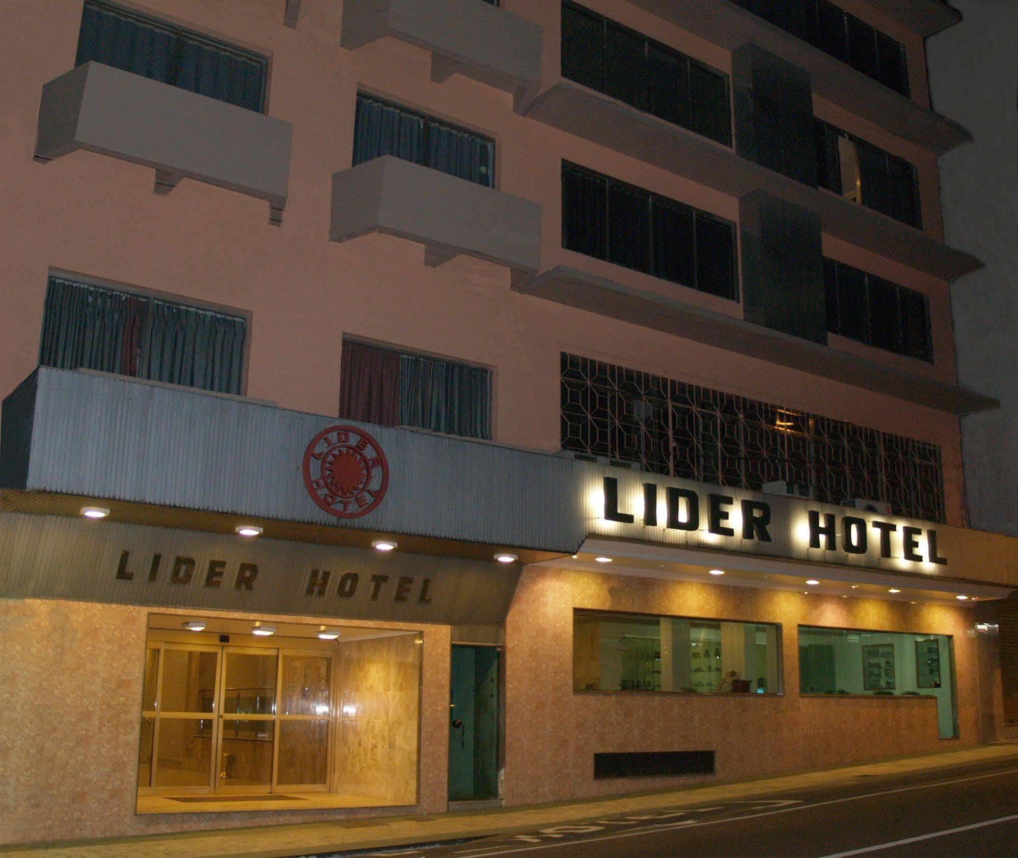 Lider Hotel Manaus Exterior foto